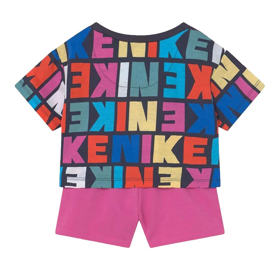 KNIT SHORT SET Nike | 36K551A9X
